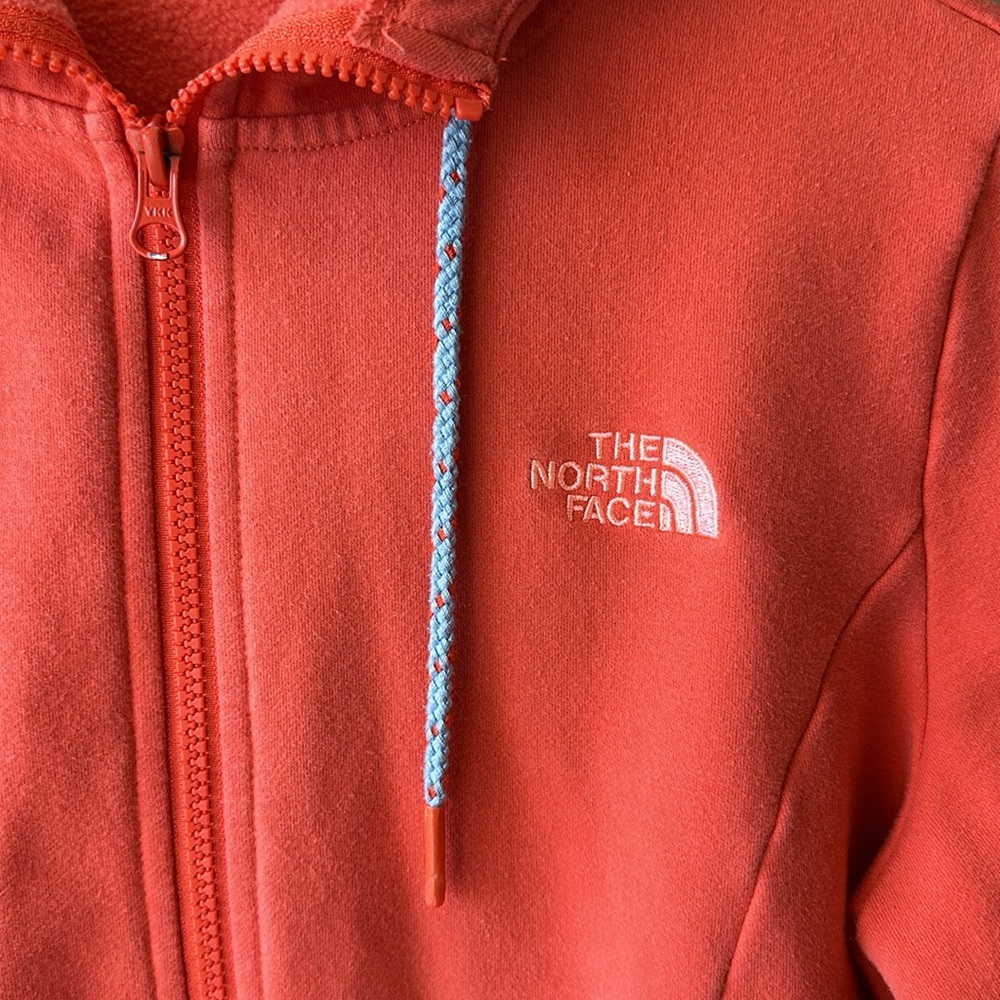 The North Face zip up sweater - Picture 2 of 5